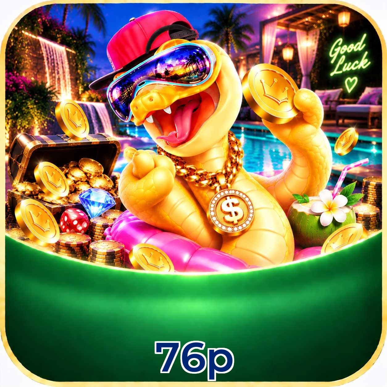 Loteria 76p - Mega-Sena online
