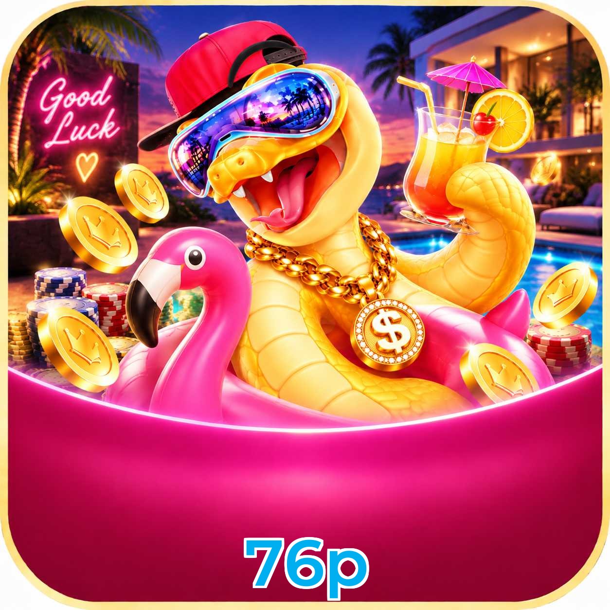 Slots 76p - RTP Alto Certificado